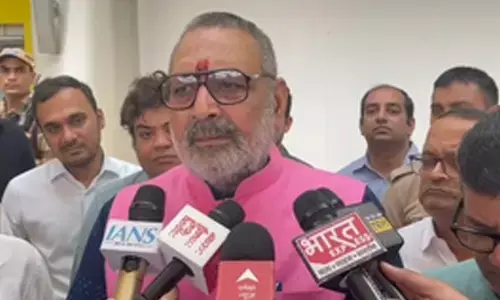 Giriraj Singh blames Akhilesh Yadav, Congress for Bahraich violence