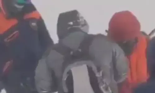 Indian climber rescued from Russias Mount Elbrus