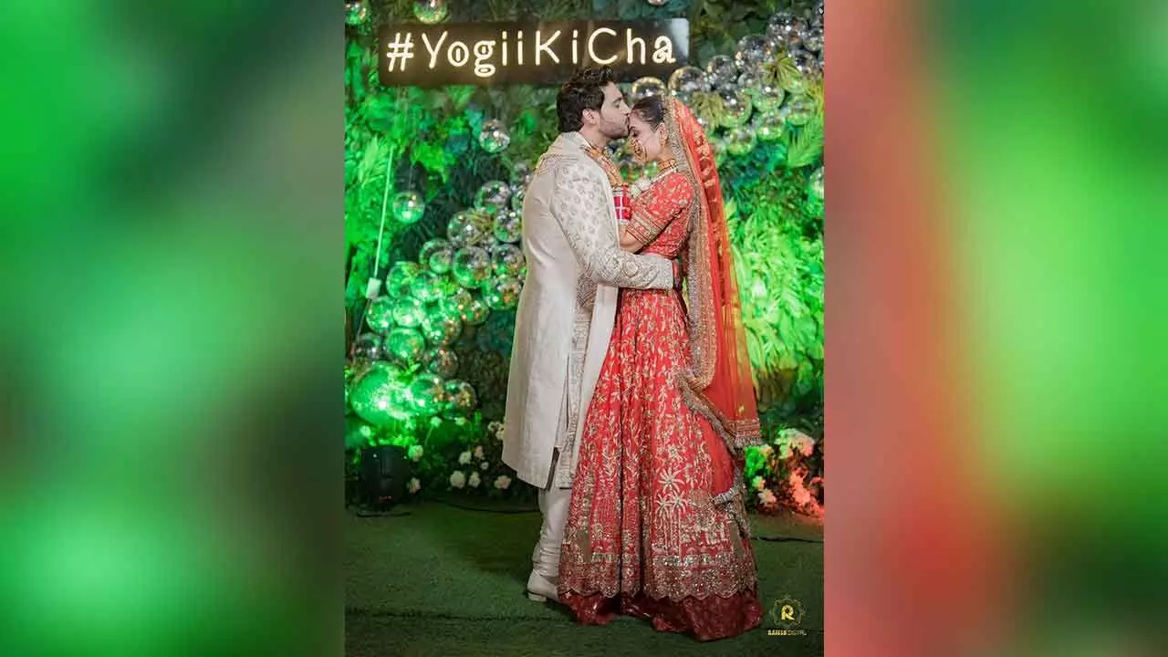 Music ne Mila di jodi! DJ Yogii gets married to Charu Semwal