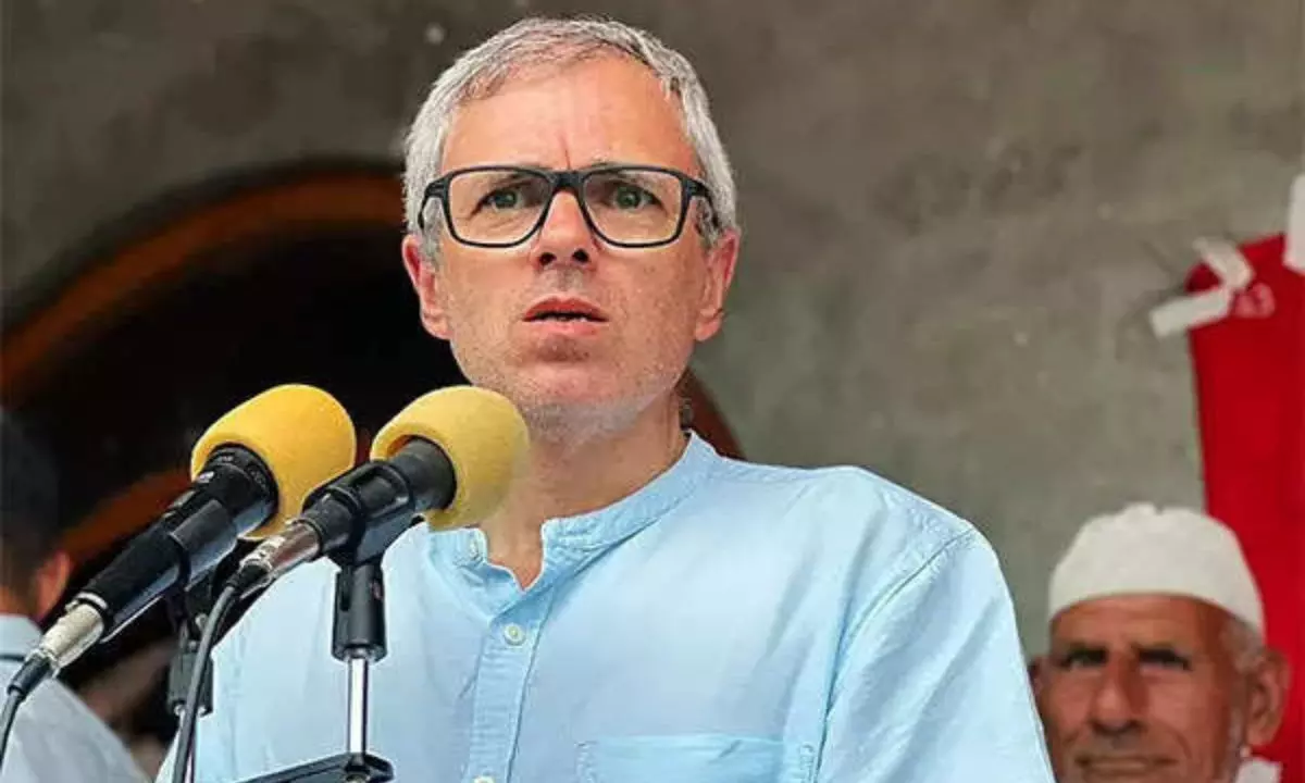 Omar Abdullah Sworn In as J&K CM, Congress Stays Out of Govt