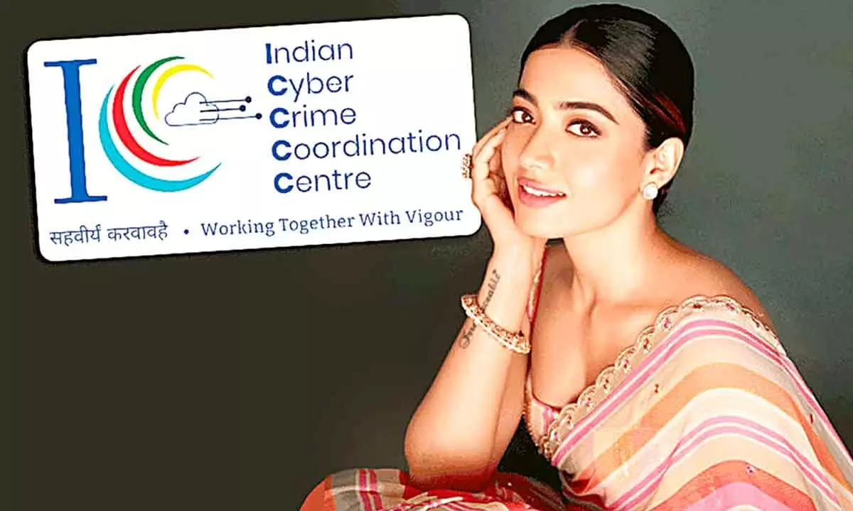 Rashmika, brand ambassador of Indian Cyber Crime Coordination Centre