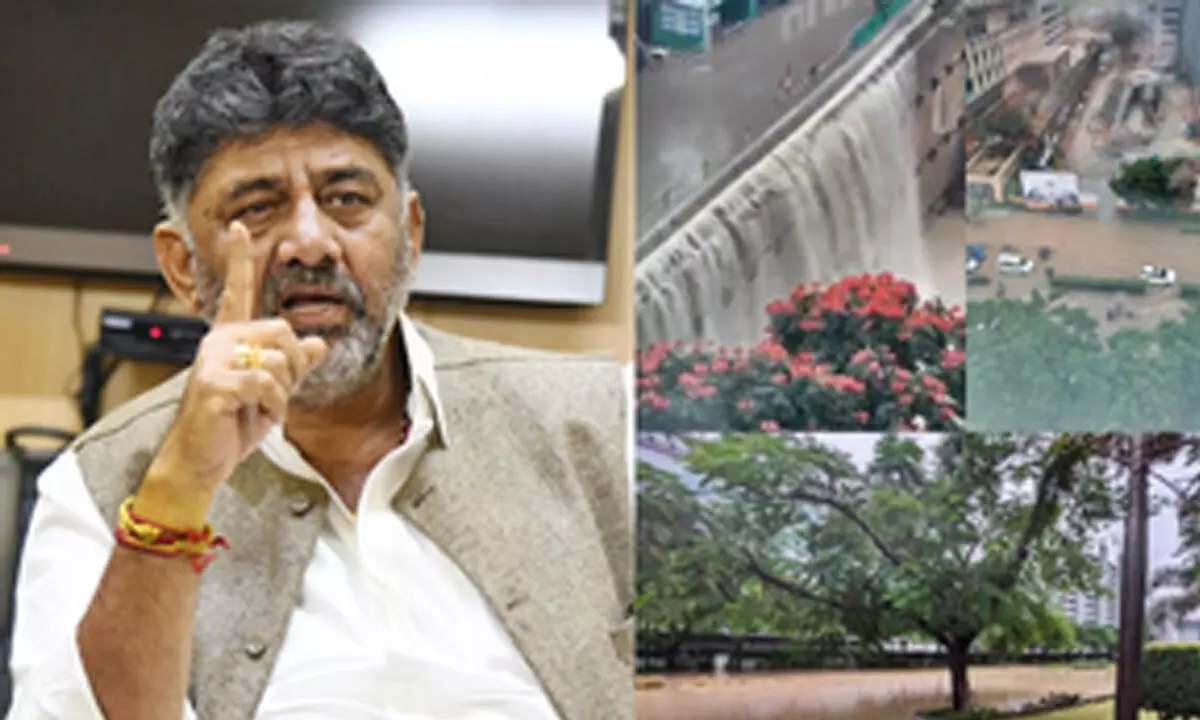 Can we control nature, Dy CM Shivakumar to Oppn on rain havoc in Bengaluru