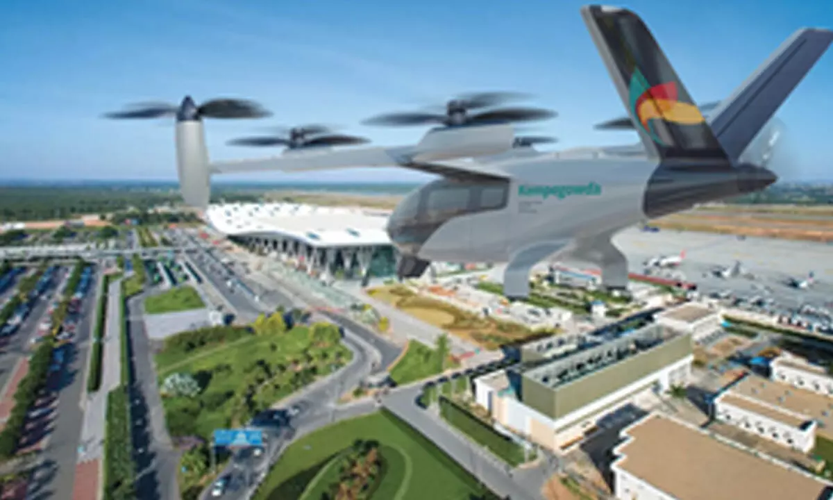 Sarla Aviation to revolutionise urban mobility in India with electric flying taxis