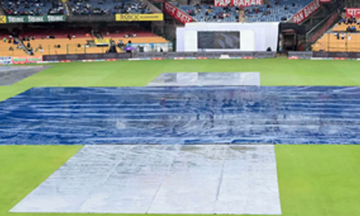 INDvNZ, 1st Test: Day 1 play called off due to rain in Bengaluru