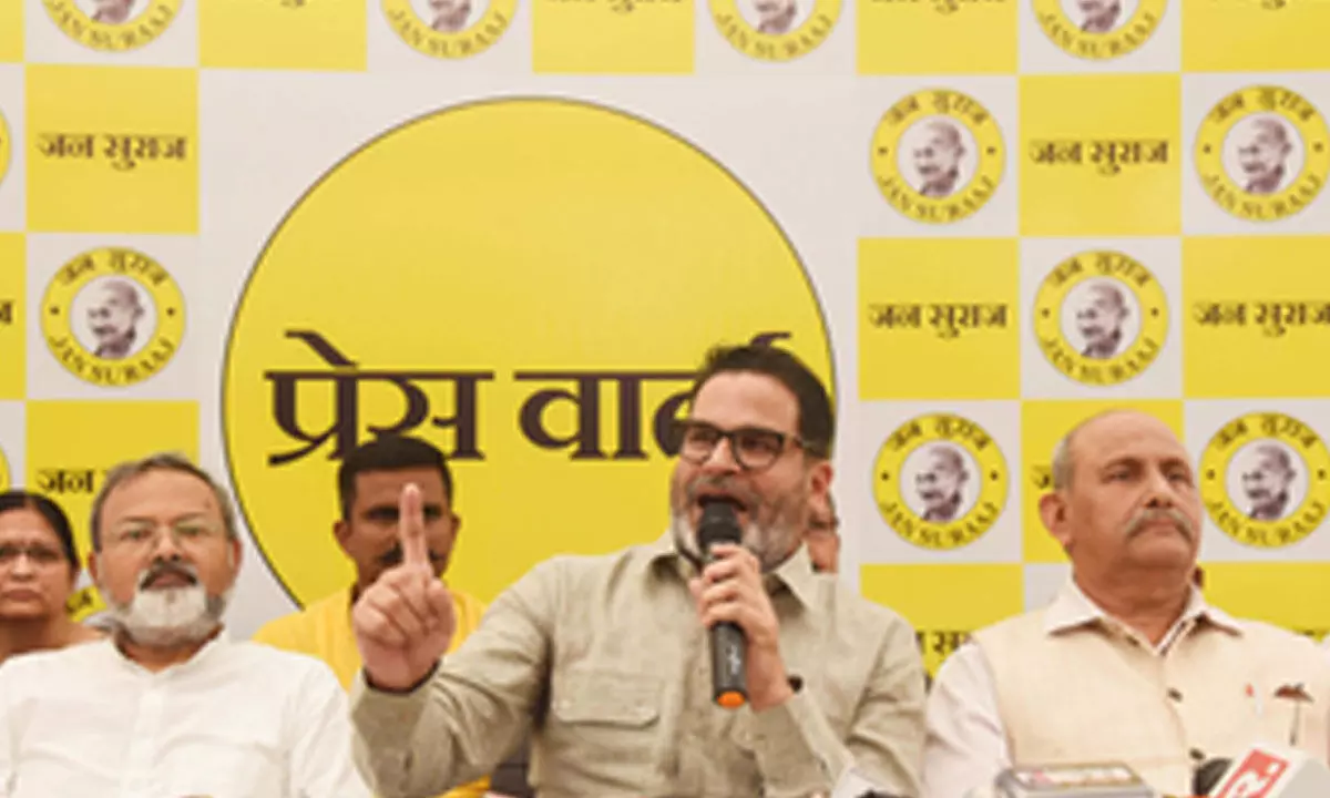 Prashant Kishor names retired Lt General as candidate for Tarari bypoll in Bihar