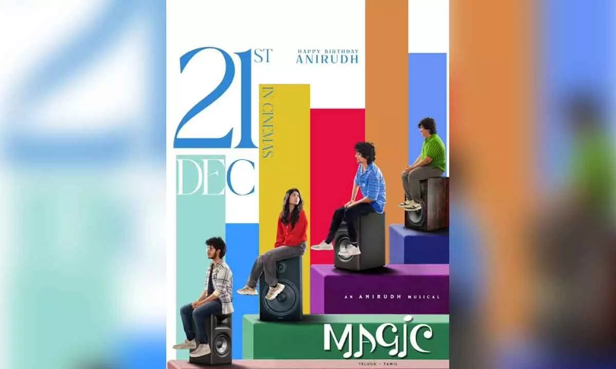 ‘Magic’ in theatres from Dec 21