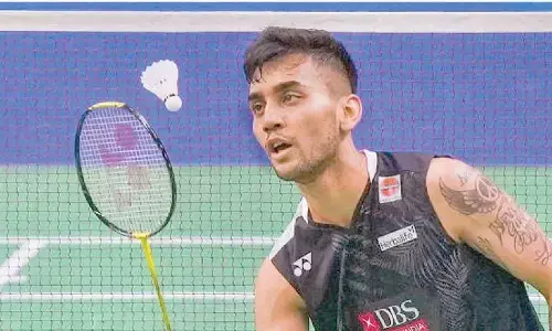 Lakshya, Malvika make first-round exits at Denmark Open