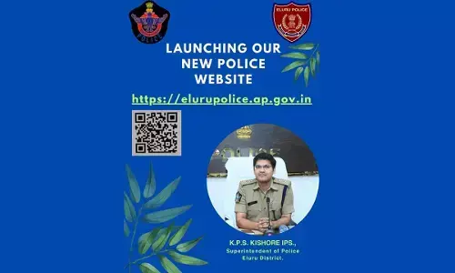 Official website of Eluru police launched