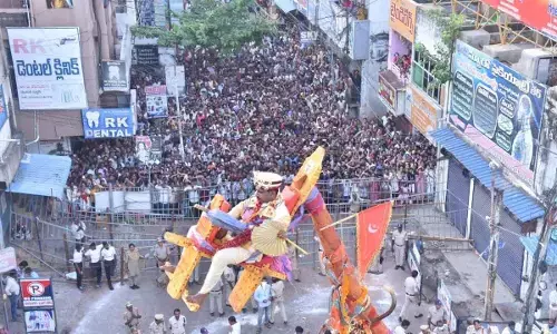 Devotional fervour marks Sirimanu Utsav