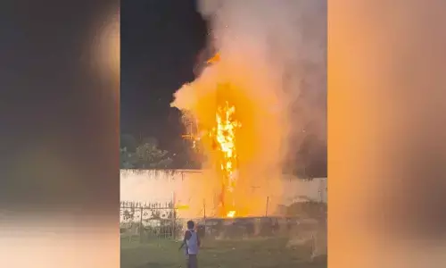 Ravan Podi celebrated in Dhenkanal