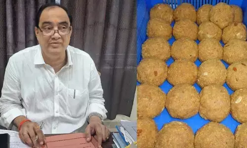 Karimnagar: Temples extra careful in laddu preparations