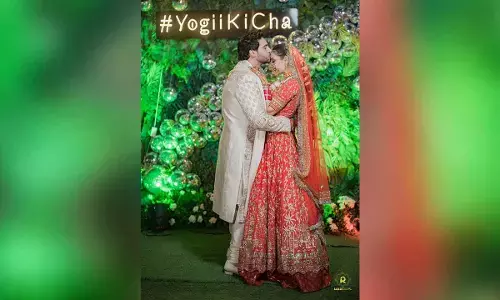 Music ne Mila di jodi! DJ Yogii gets married to Charu Semwal