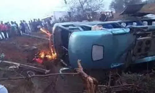 Four killed, 29 injured after bus overturns in Zambia