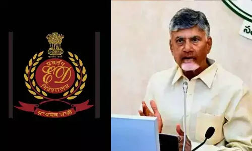 ED says Chandrababu has no role in Skill Development Case