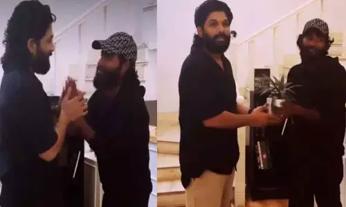 Allu Arjuns Fan Cycles 1600 km from Aligarh to Meet Him