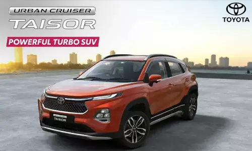 Toyota Kirloskar Motor Celebrates the Festive Season with Exclusive Limited Edition of Urban Cruiser Taisor