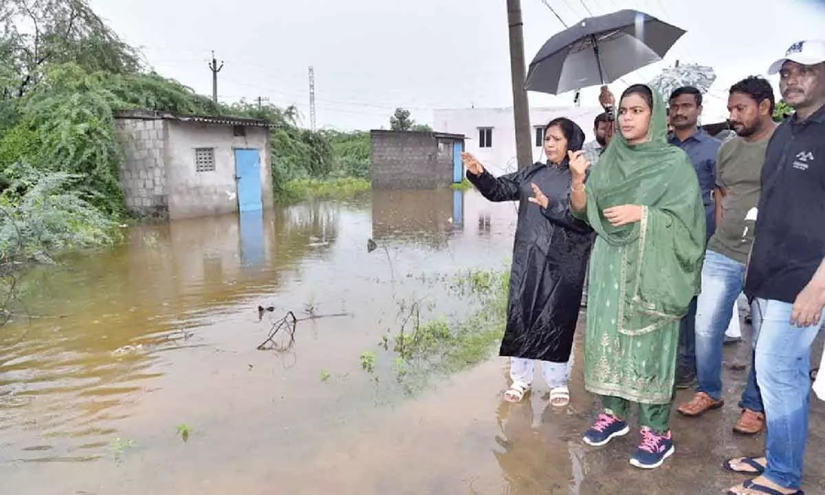 Rain batters Prakasam district