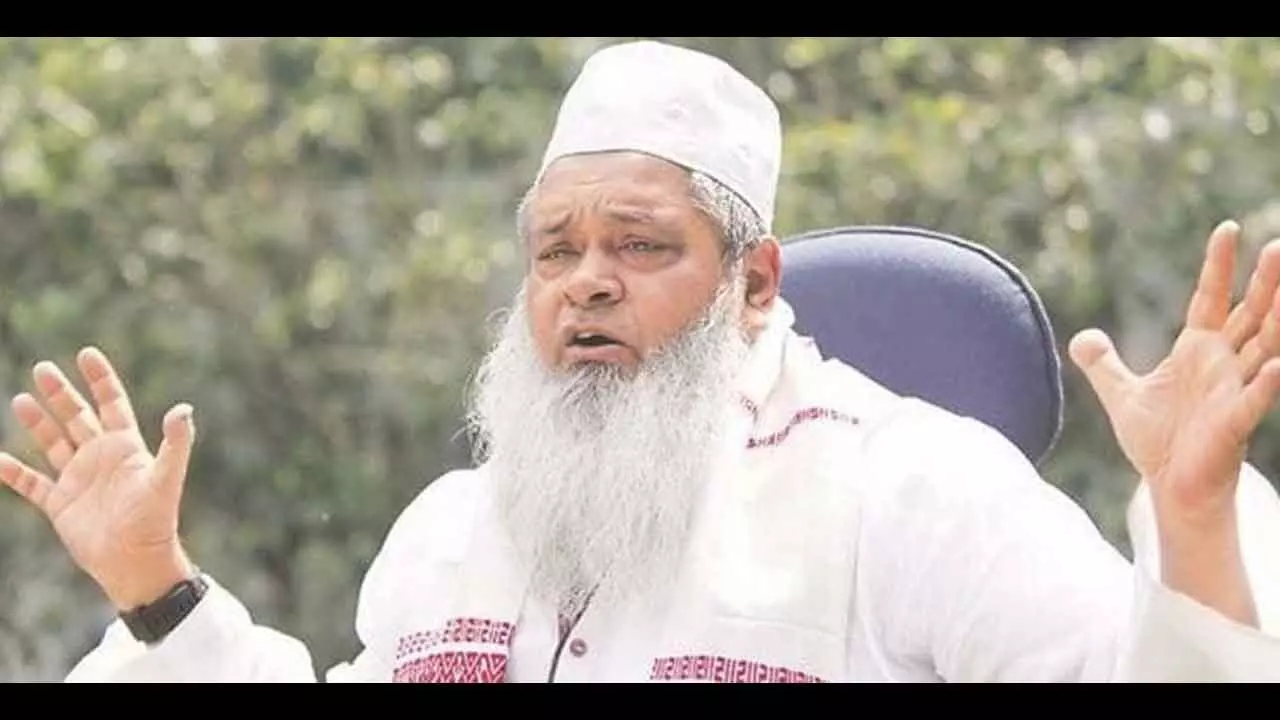 AIUDF chief Badruddin Ajmal