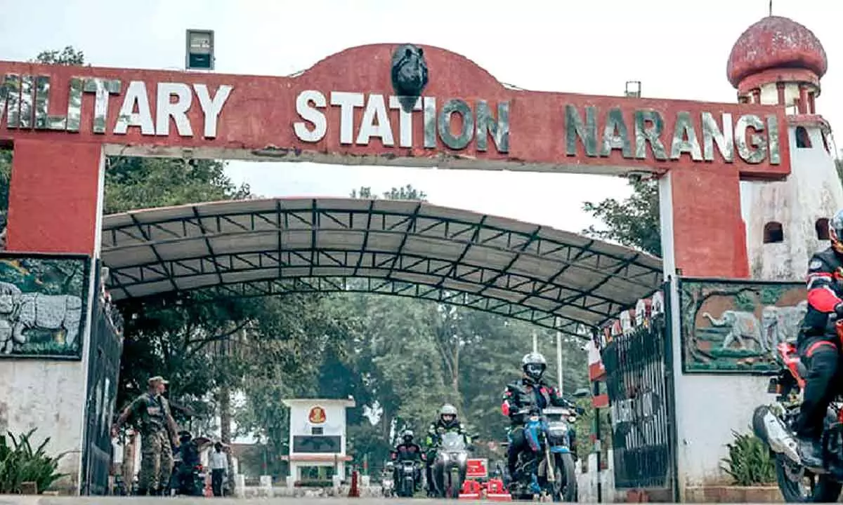 Indian Navy flags off motorcycle expedition in NE States