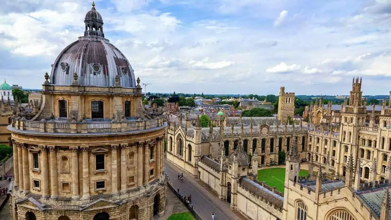 Indian-origin candidates in race for Oxford Chancellor