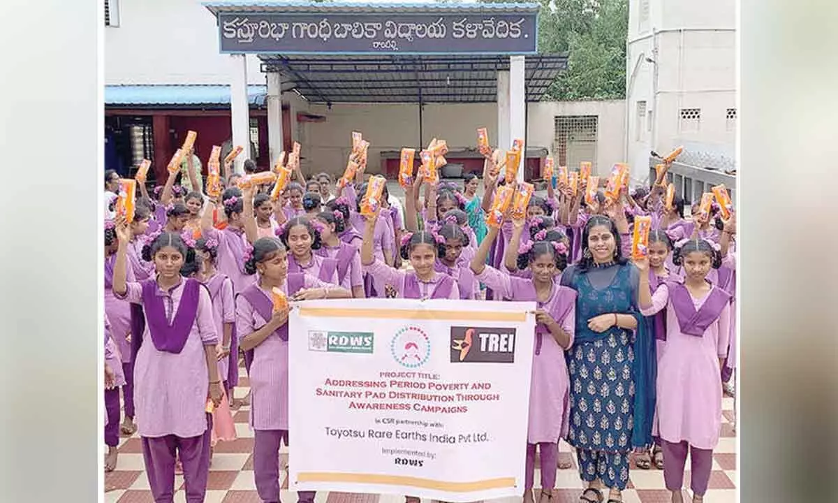 Building awareness about menstrual health