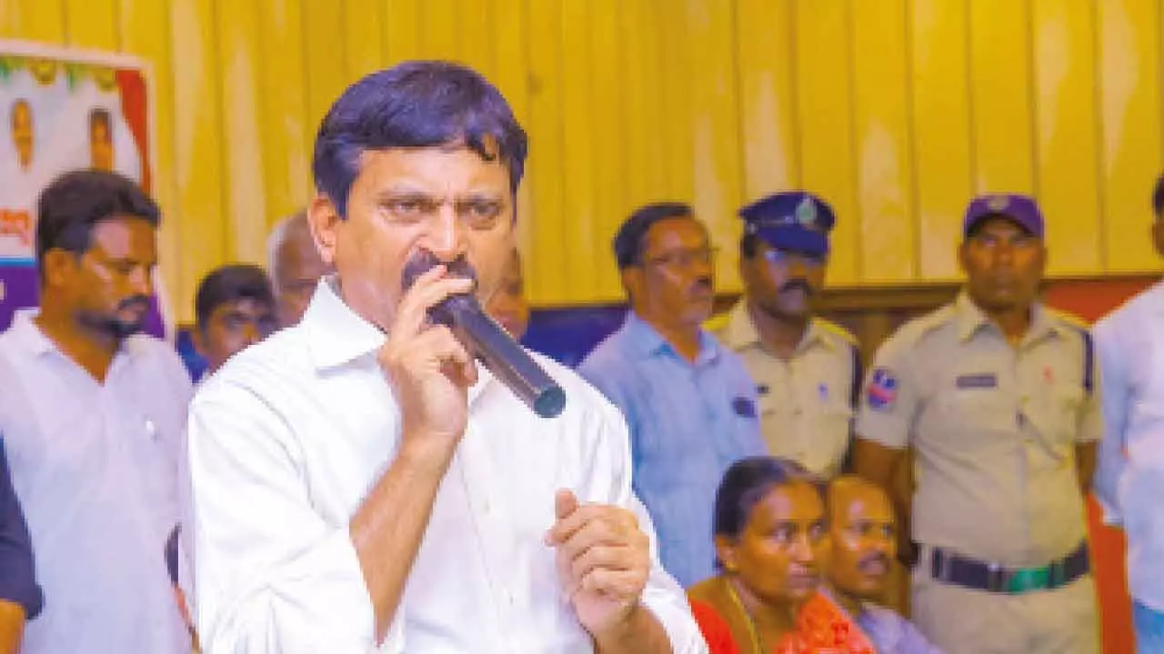 Cong committed to uplift of poor: Minister Ponguleti Srinivas Reddy