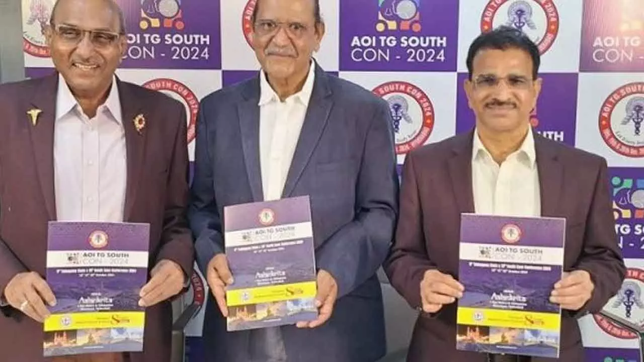 Hyderabad: South Zone ENT surgeons’ meet in city