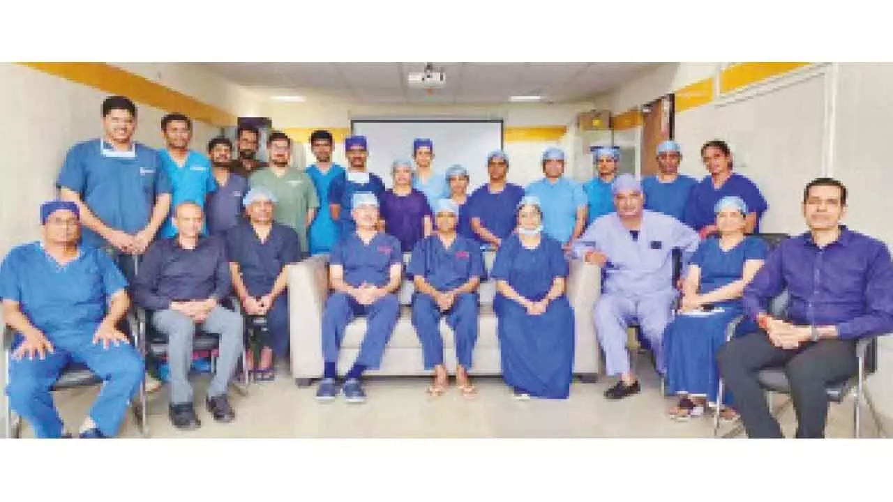 NIMS celebrates a decade of 1,000 kidney transplants