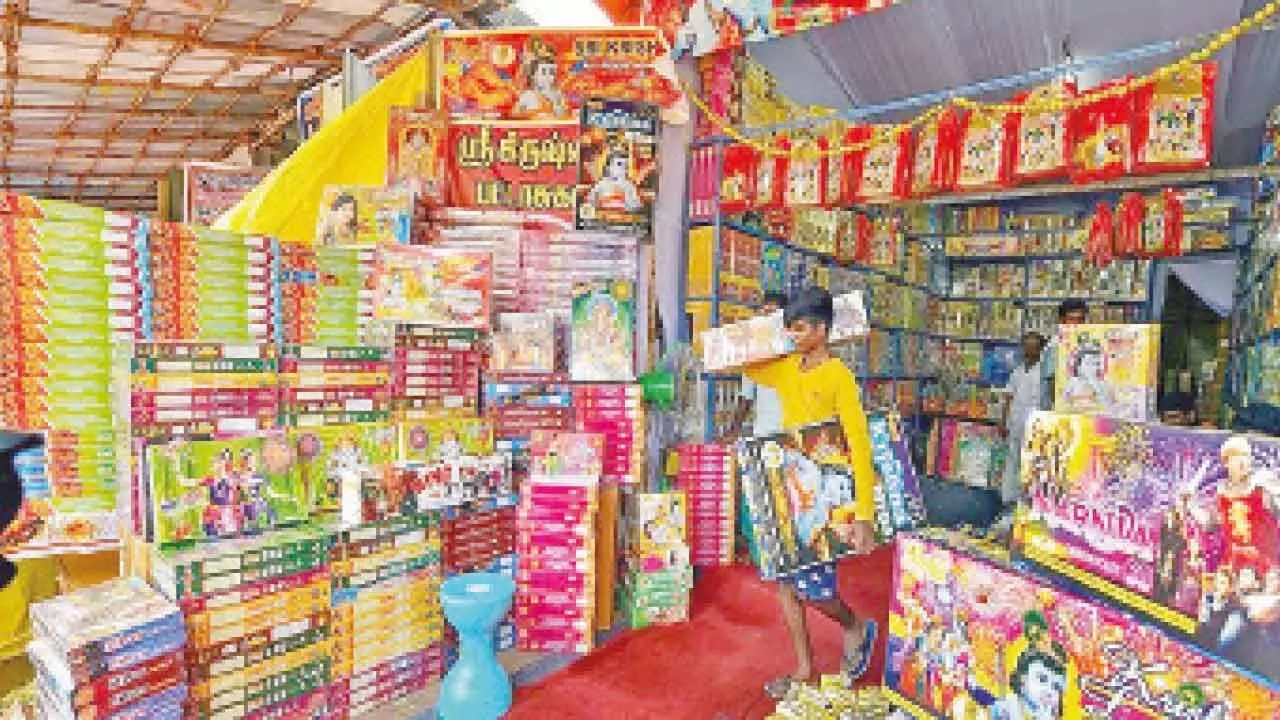 Rachakonda Police to issue licences to cracker shops