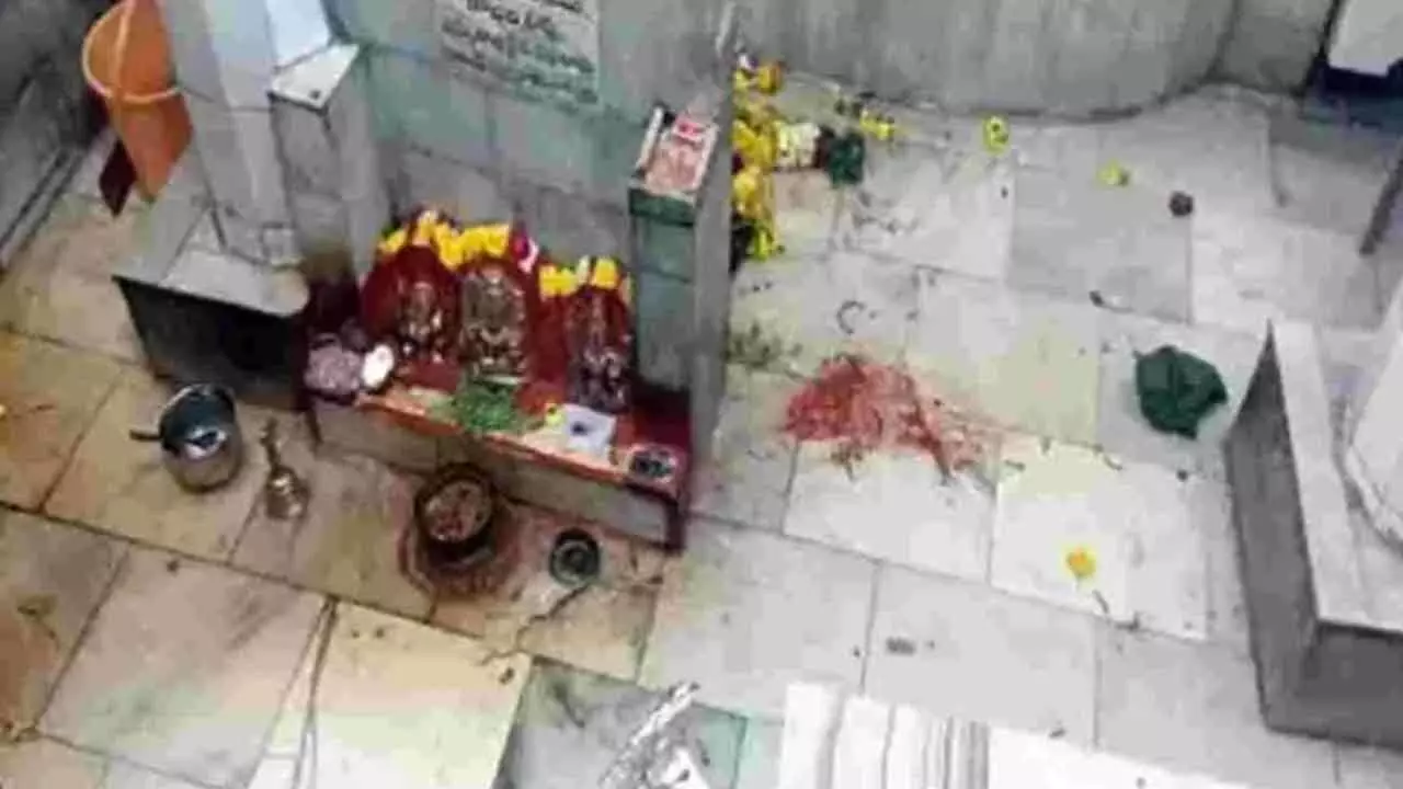 Hyderabad: City temple vandalism accused involved in similar acts in Mumbai