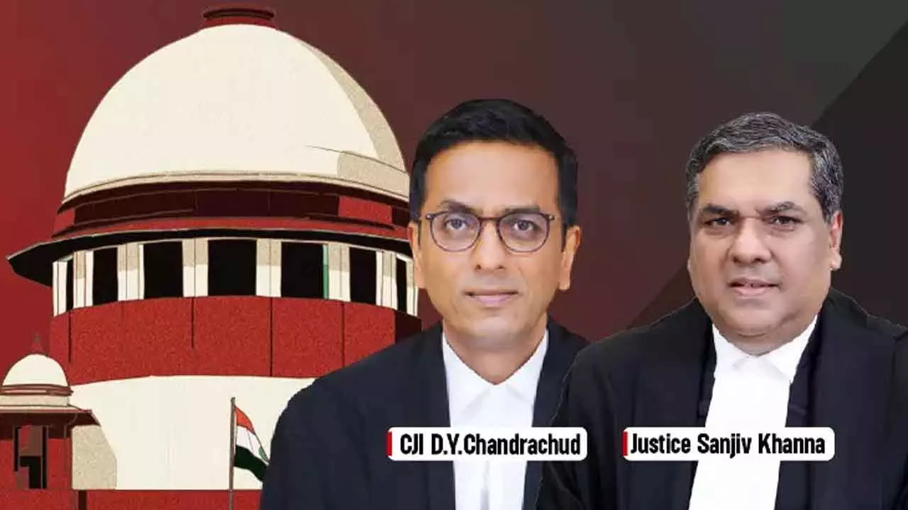 CJI Chandrachud Recommends Justice Sanjiv Khanna As Next Supreme Court Chief