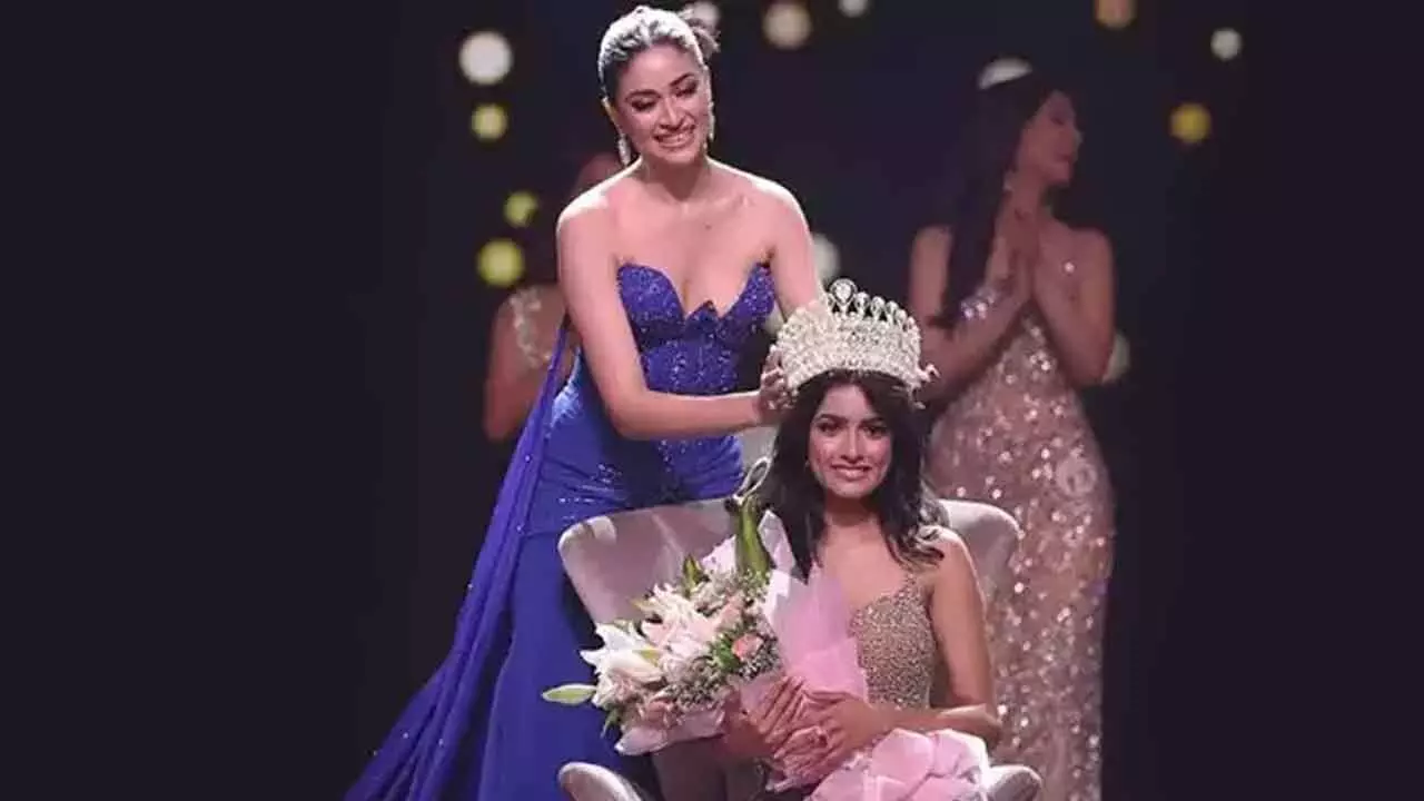 Nikita Porwal Crowned Femina Miss India 2024