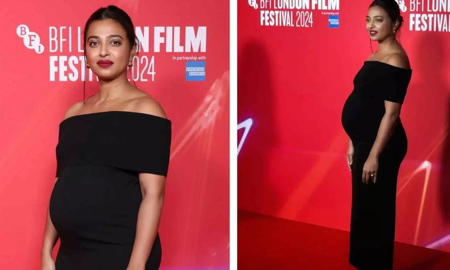 Radhika Apte Reveals Baby Bump at BFI London Film Festival 2024