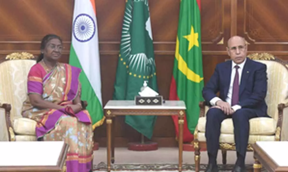 India, Mauritania ink MoUs on visa exemption, training diplomats