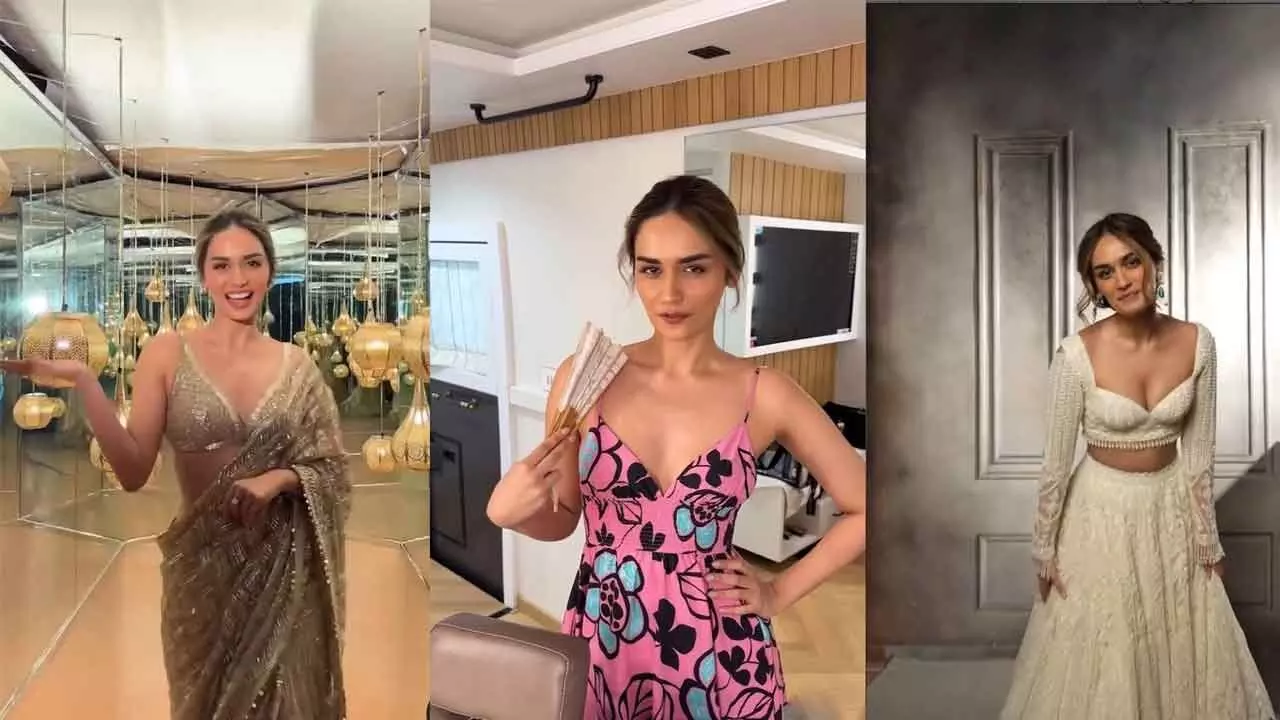 Manushi Chhillar shows how to ‘never be basic and shine bright’