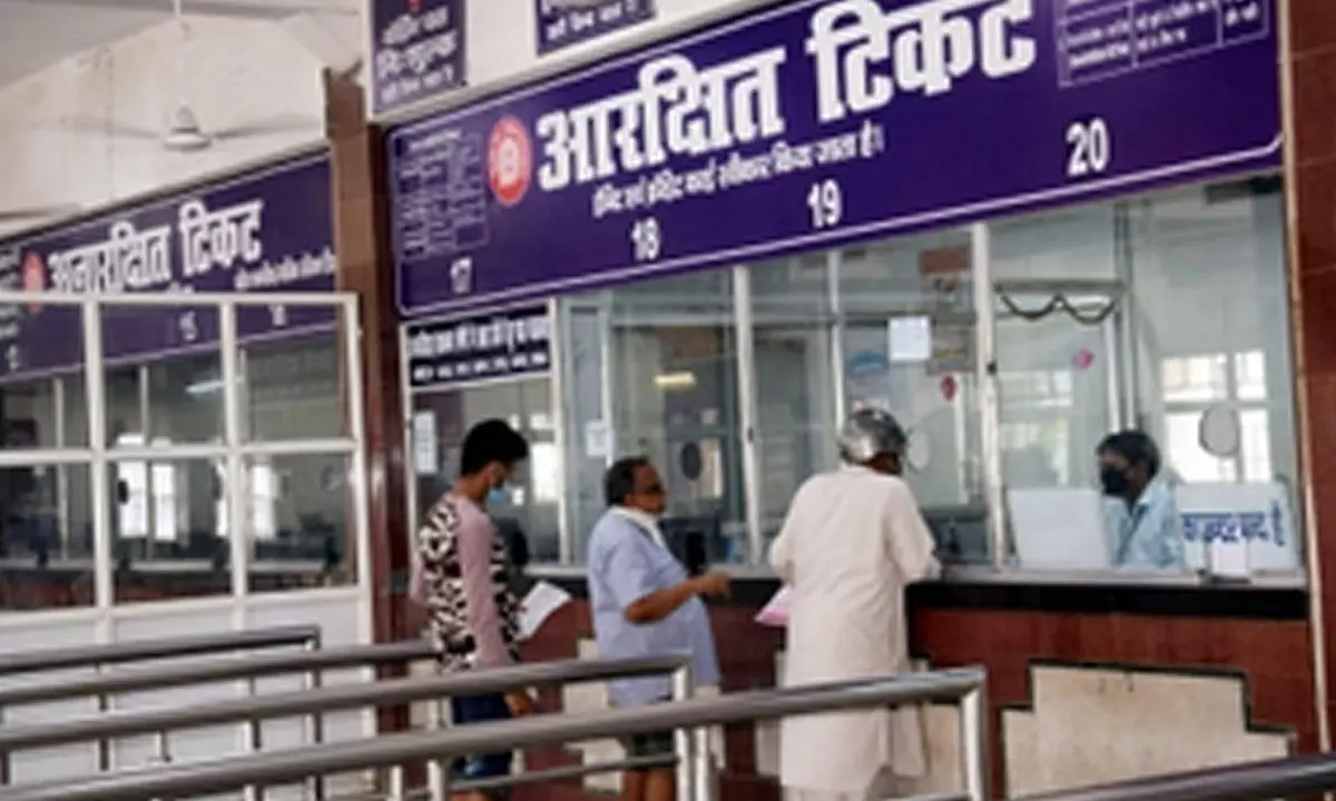 Railways reduces time limit for advance ticket booking from 120 to 60 days