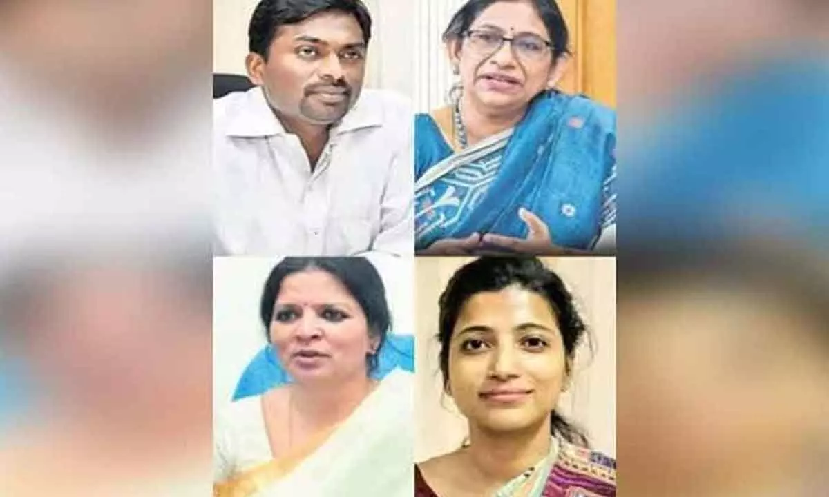 Four IAS Officers reports to AP following DoPT orders