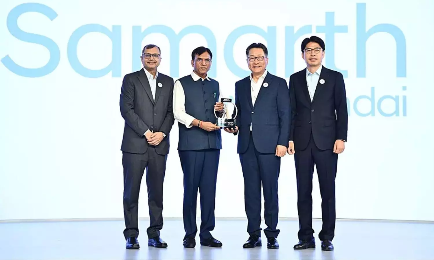 Hyundai Motor India Limited celebrates the First-Year Milestone of ‘Samarth by Hyundai’