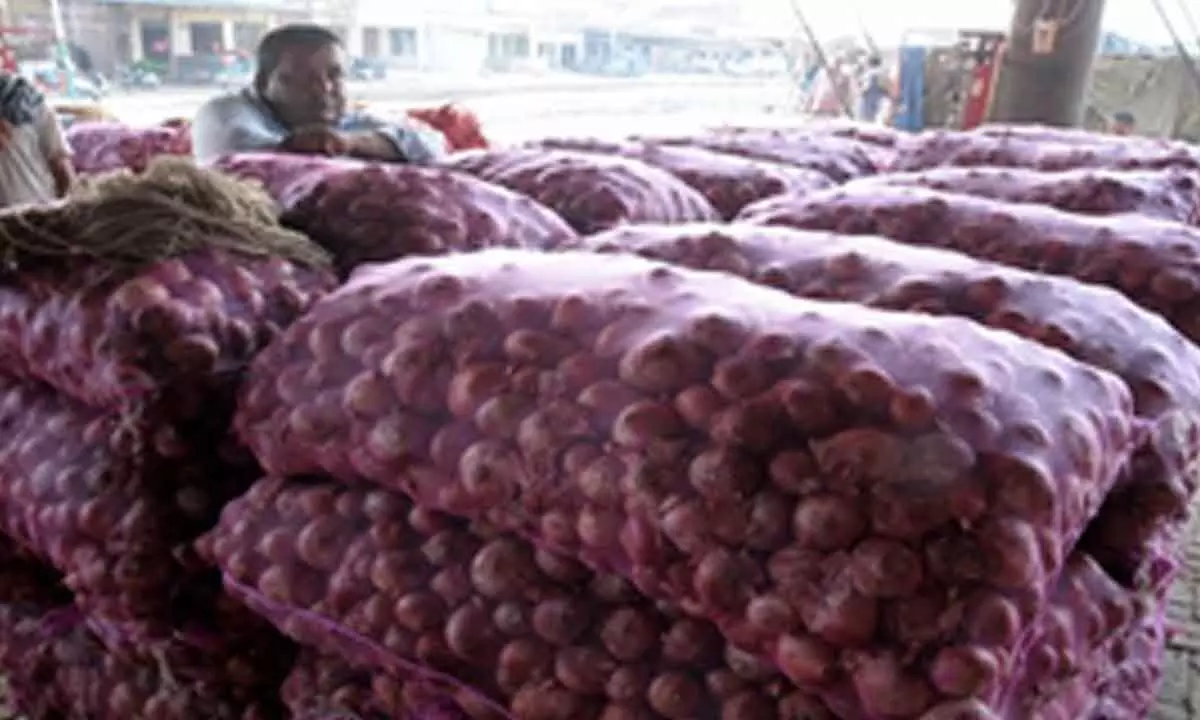 1,600 metric tonnes onions to arrive in Delhi-NCR via rail route: Centre