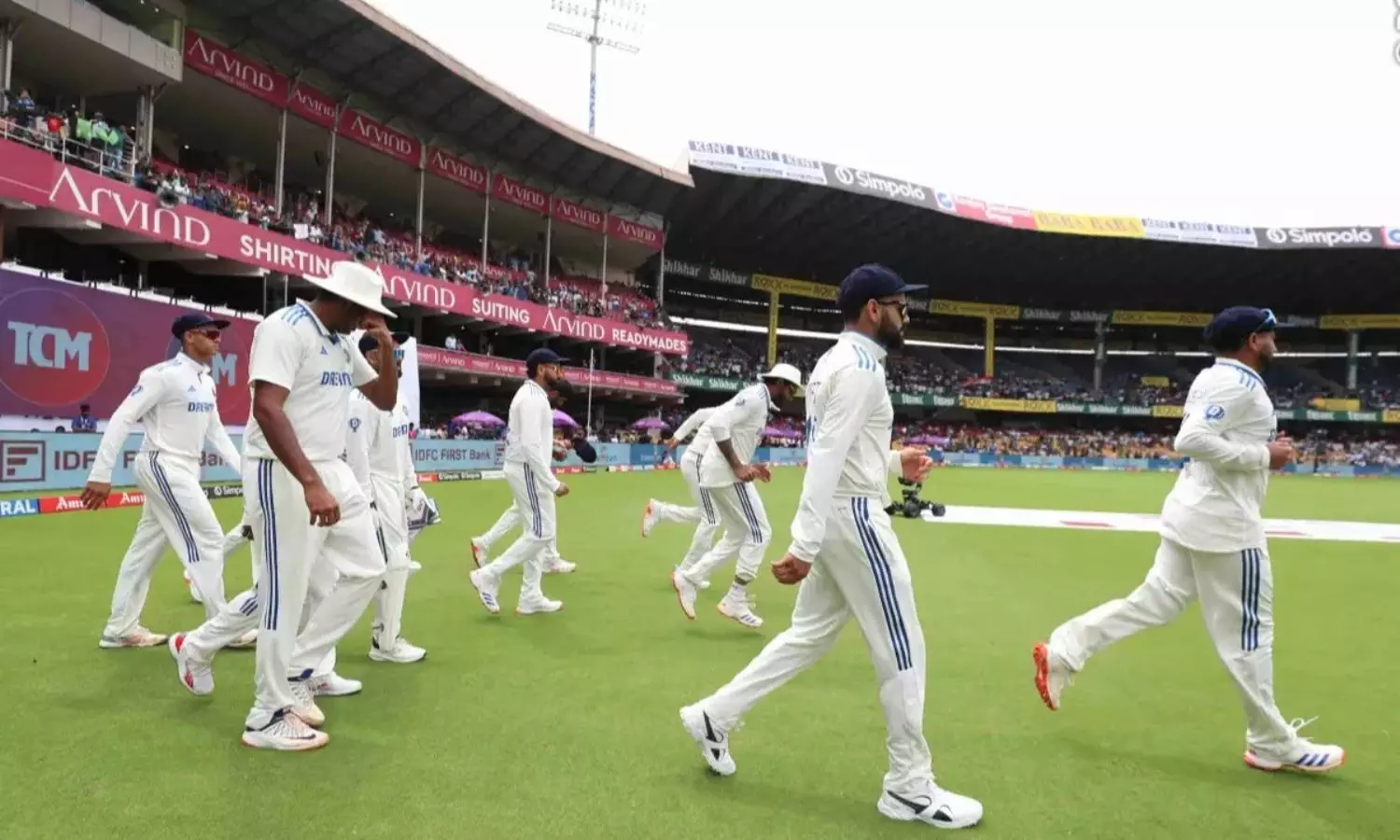 IND vs NZ: New Zealand end day two at 180/3 after bundling India out for just 46