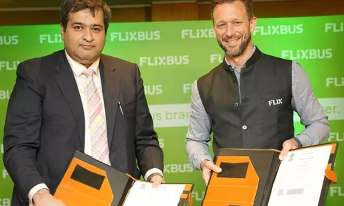 FlixBus India partners with SM Kannappa Automobiles to accelerate the future of inter-city bus travel in India