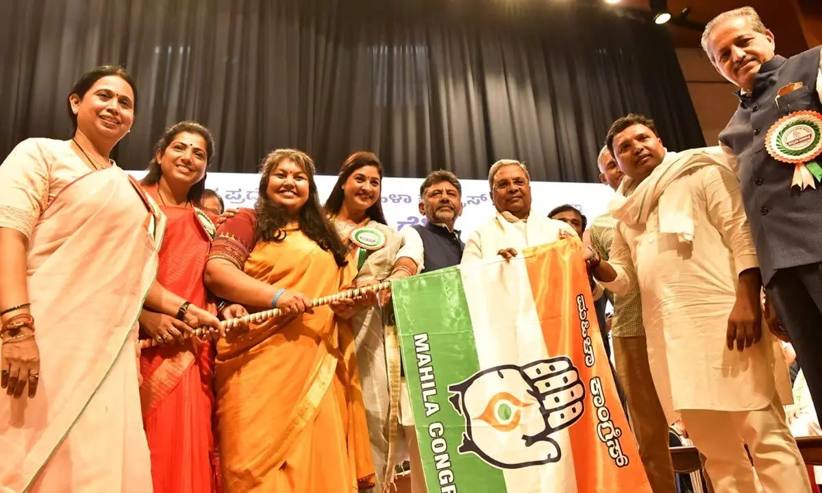 Women power will drive Congress back to power in 2028: DCM DK Shivakumar