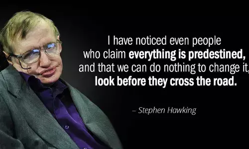 Fate vs free will: The debate goes on