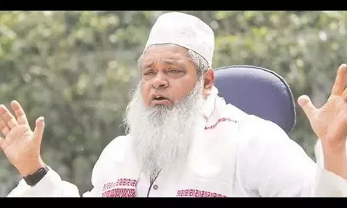 AIUDF chief Badruddin Ajmal