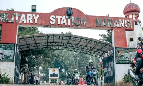 Indian Navy flags off motorcycle expedition in NE States