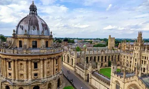 Indian-origin candidates in race for Oxford Chancellor