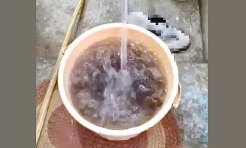 Hyderabad: Old City residents raise a stink over filthy water