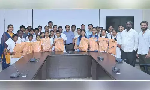 Assistance provided to underprivileged students