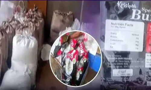 SOT Raids Kohinoor Milk Products Company, Fake Dairy Products Seized