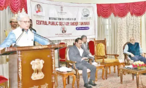 Governor wants PSUs to help uplift poor with CSR initiatives